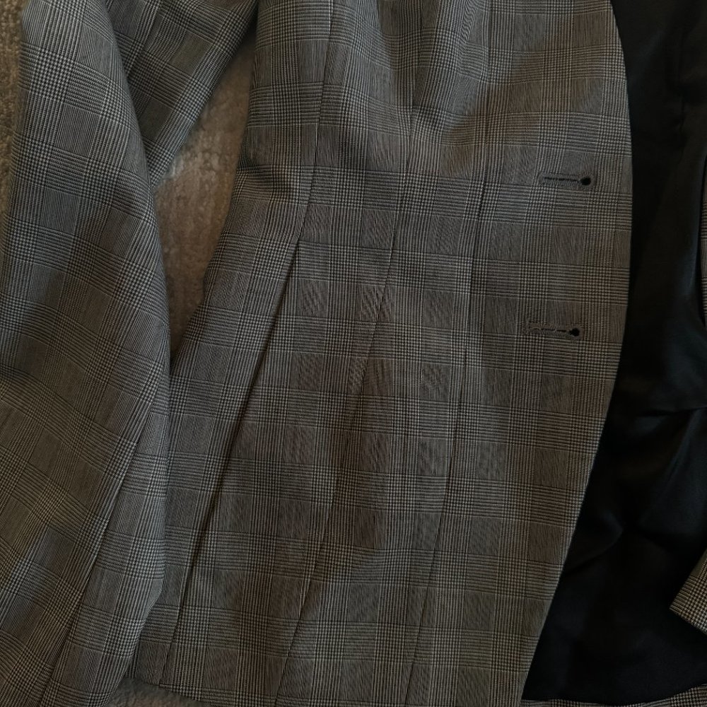 Reiss Wool Blend Blazer - Hourglass blazer - Picture 2 of 5